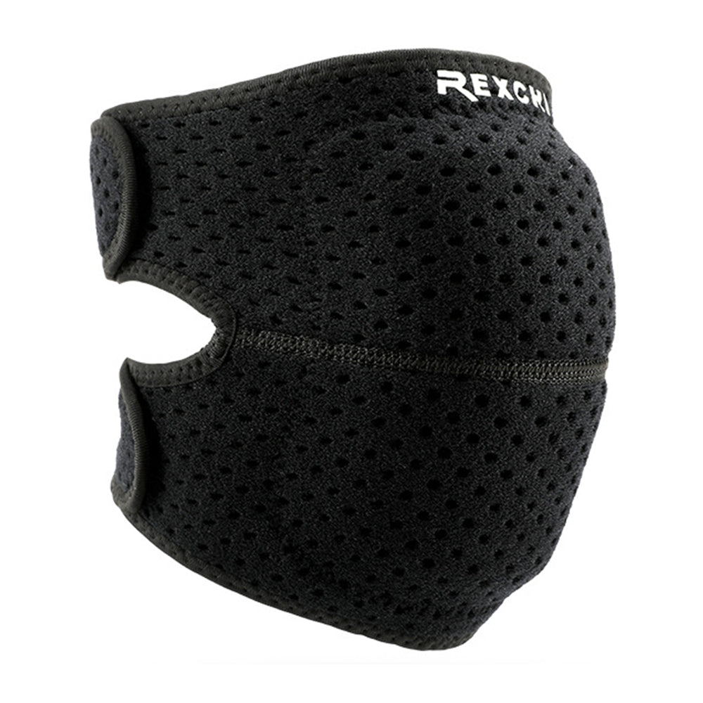 REXCHI HX08 1Pc Men Women Sports Knee Brace Breathable Compression Knee Sleeve REXCHI HX08 1Pc Men Women Sports Knee Brace Breathable Compression Knee Sleeve